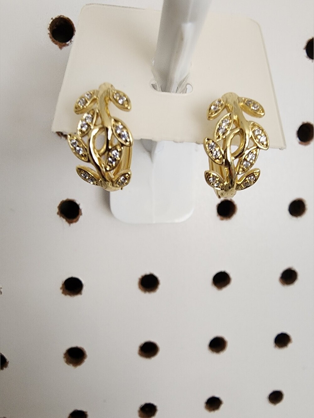 Mini Gold Plated Hoop Earrings | Dainty Everyday Jewelry Gift